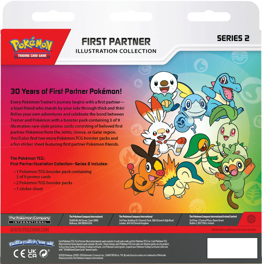 Pokemon TCG: First Partner Illustration Collection Series-2