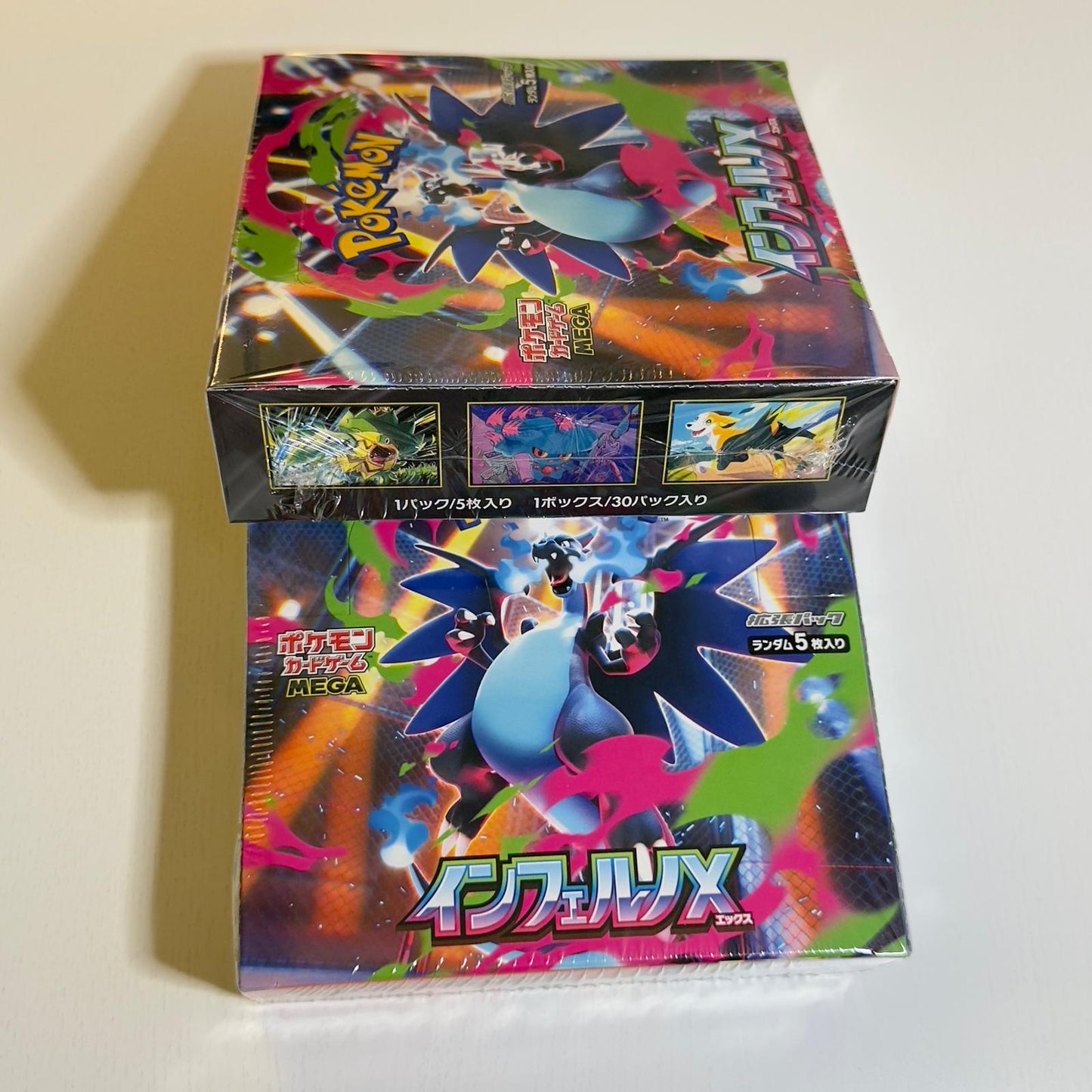 Pokémon Mega: Inferno X Booster Box (Japansk)