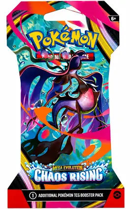 Pokémon TCG: Chaos rising sleeved Booster Pack