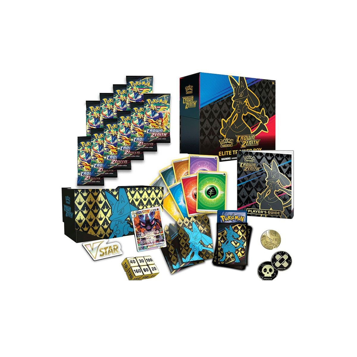 Pokémon Company
Pokémon Sword & Shield: Crown Zenith Elite Trainer Box
