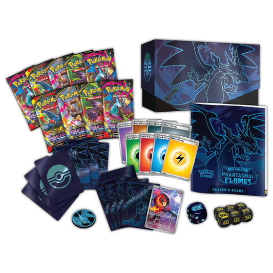 Phantasmal Flames M02 Elite Trainer Box