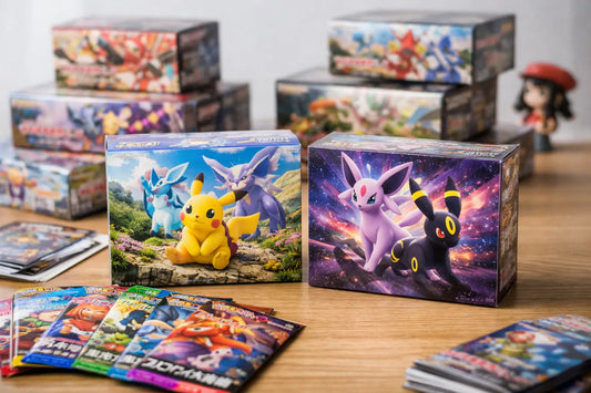 Japanese Pokemon Booster Box Guide