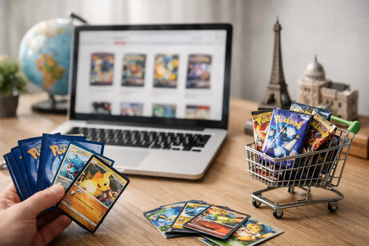 Where to Buy Pokemon Cards Online Europe