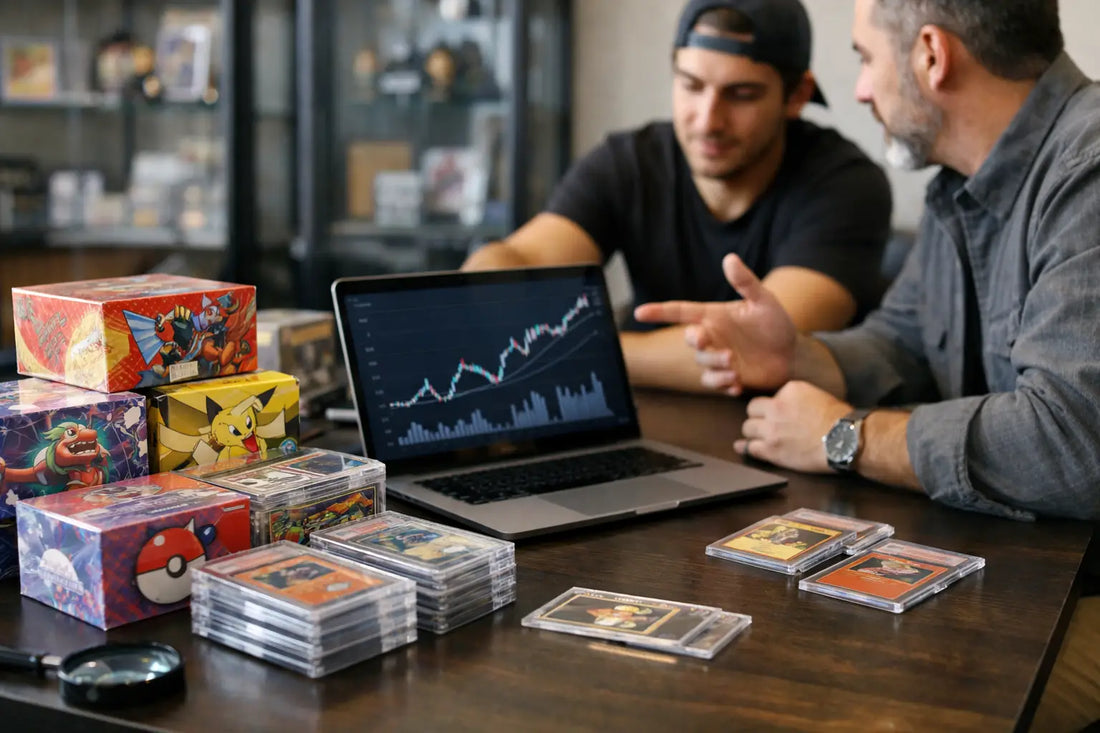 Framtiden för sealed Pokémon-produkter