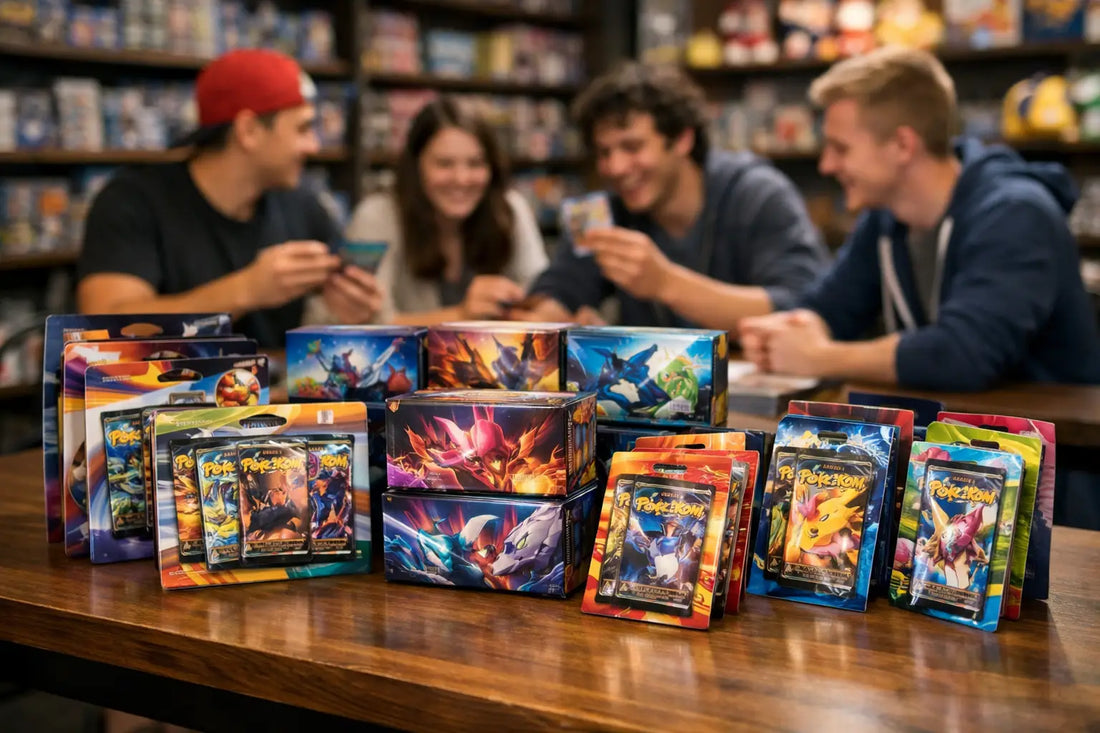 What Is a Pokemon Booster Bundle?