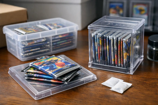 How to Store Sealed Pokemon Packs Right