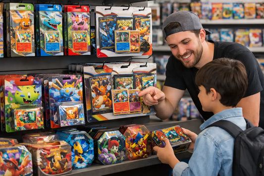 Best Pokémon Products för Beginners