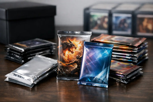 Guide till sealed booster packs för samlare