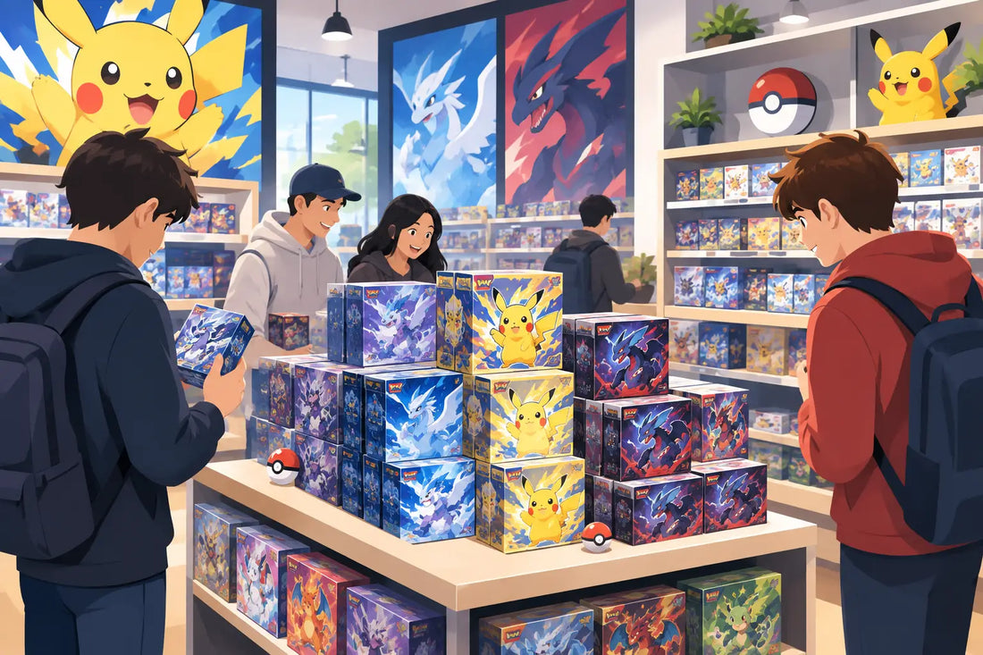 Trender för Pokémon-boxsläpp att följa 2026