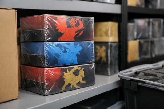 How to Store Sealed ETBs the Right Way