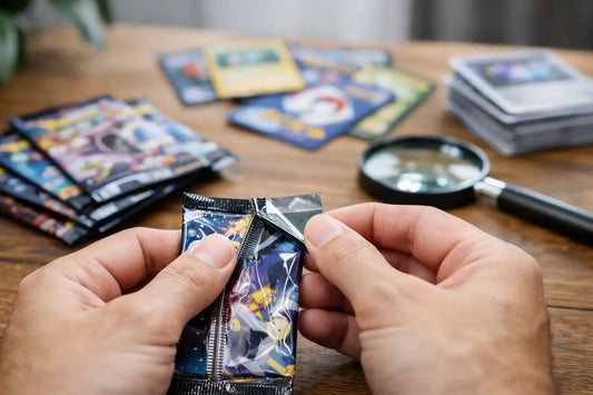 How to Tell if Pokémon Packs Are Resealed