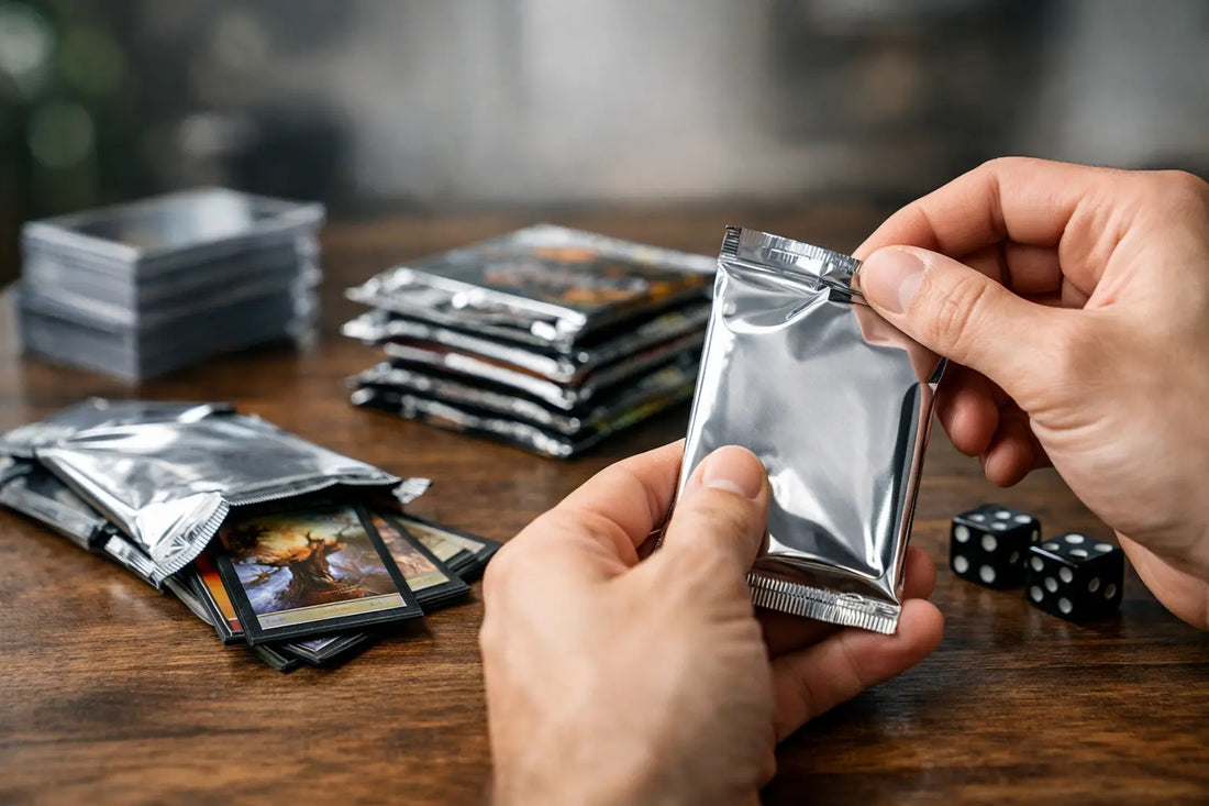 Hur undviker man ompackade booster packs?