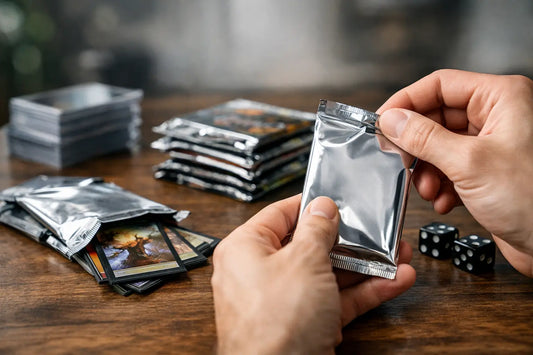 Hur undviker man ompackade booster packs?