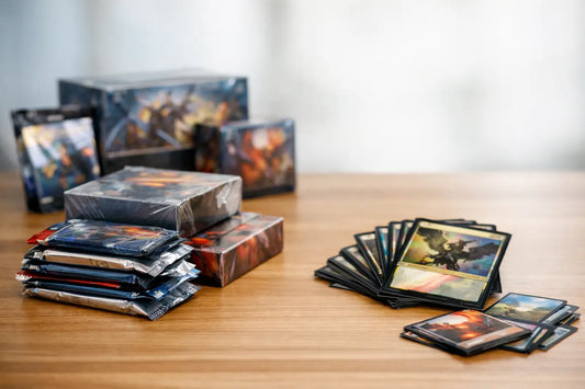 Sealed product vs single cards - vad passar dig?