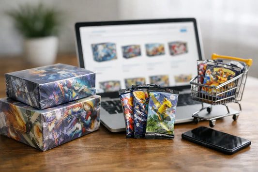 Where to Buy Sealed Pokemon Products Online