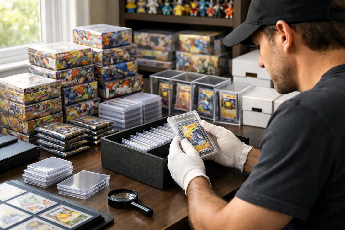 Guide till sealed Pokemon samling