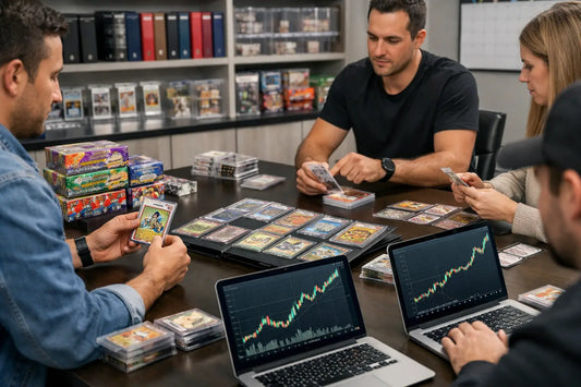 Pokemon investering trender i 2026