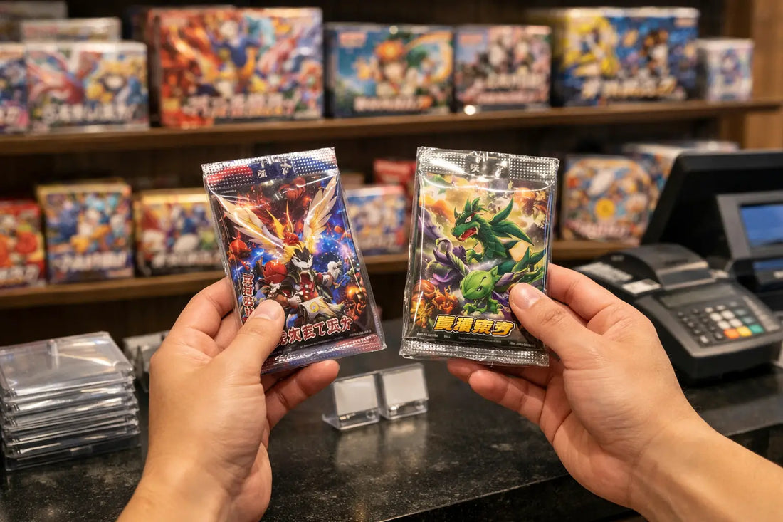 Japanese vs Chinese Pokemon: Which to Buy?