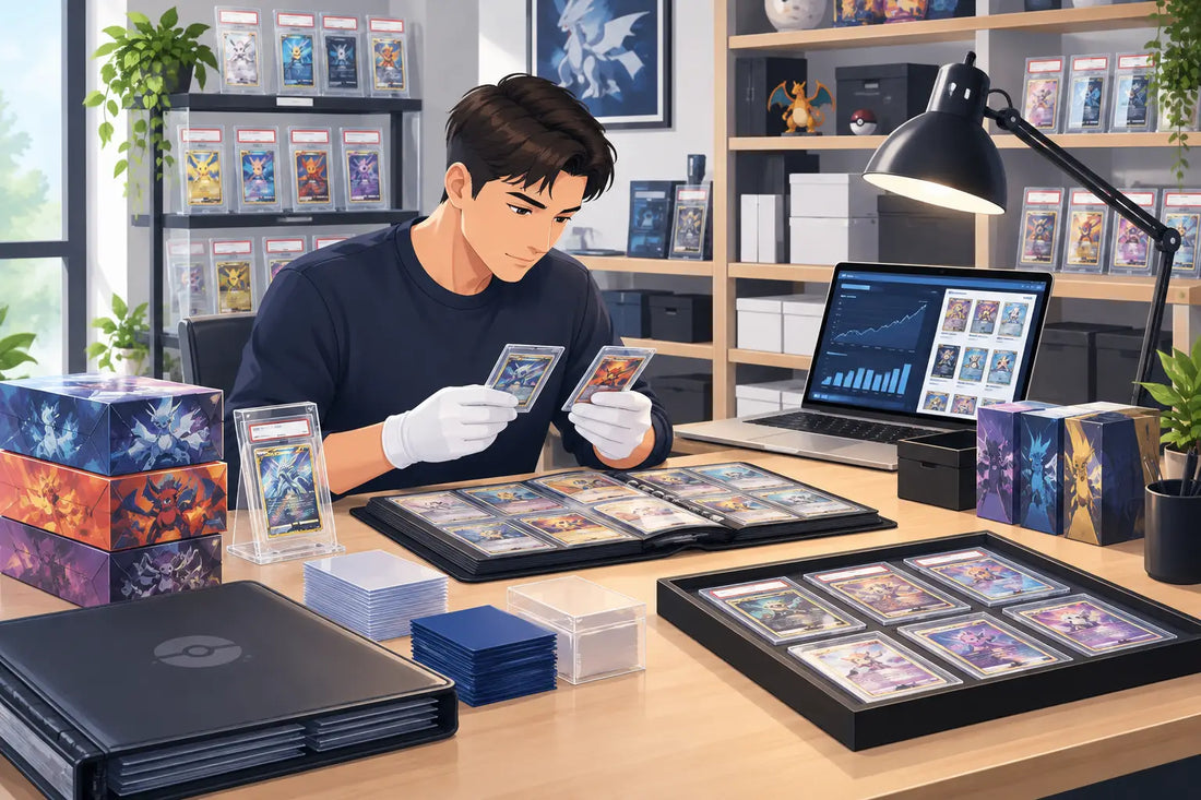 Pokémon samlartrender 2026 för seriösa samlare