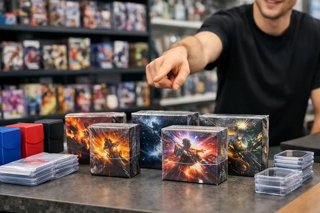 Topp premium Pokémon boxar att köpa nu
