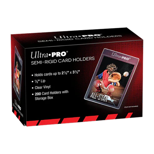 Ultra Pro: Semi-Rigid Card Holders (200st)
