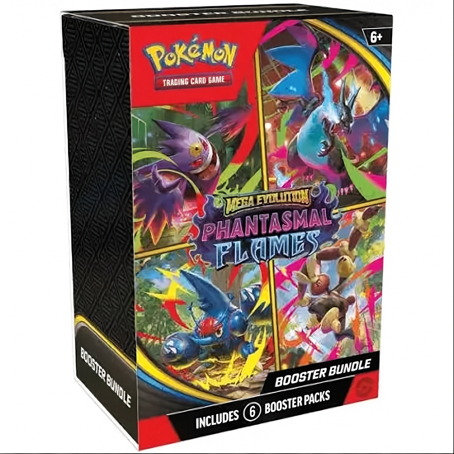 Pokémon Mega Evolution: Phantasmal Flames Booster Bundle (6 Pack) (ENG)