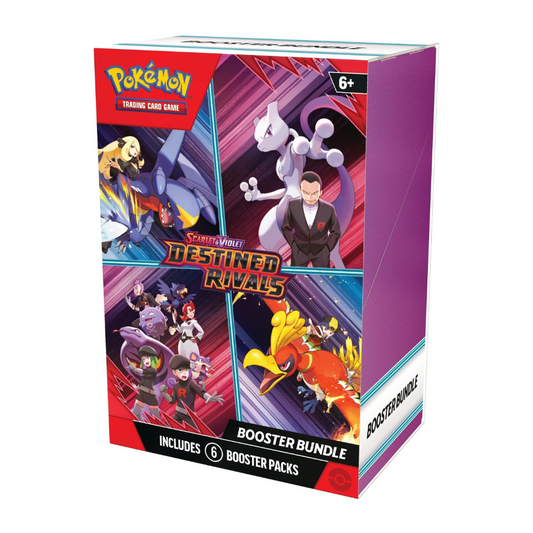 Pokemon Scarlet & Violet: Destined Rivals Booster Bundle (6 Pack) (ENG)
