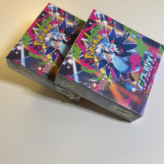 Pokémon Mega: Inferno X Booster Box (Japansk)
