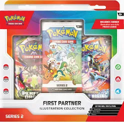 Pokemon TCG: First Partner Illustration Collection Series-2