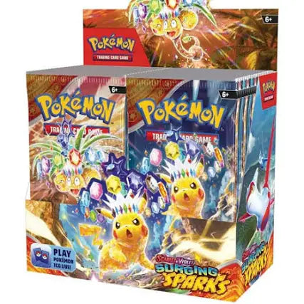 Pokémon Scarlet & Violet: Surging Sparks Booster Display (36 Pack)
