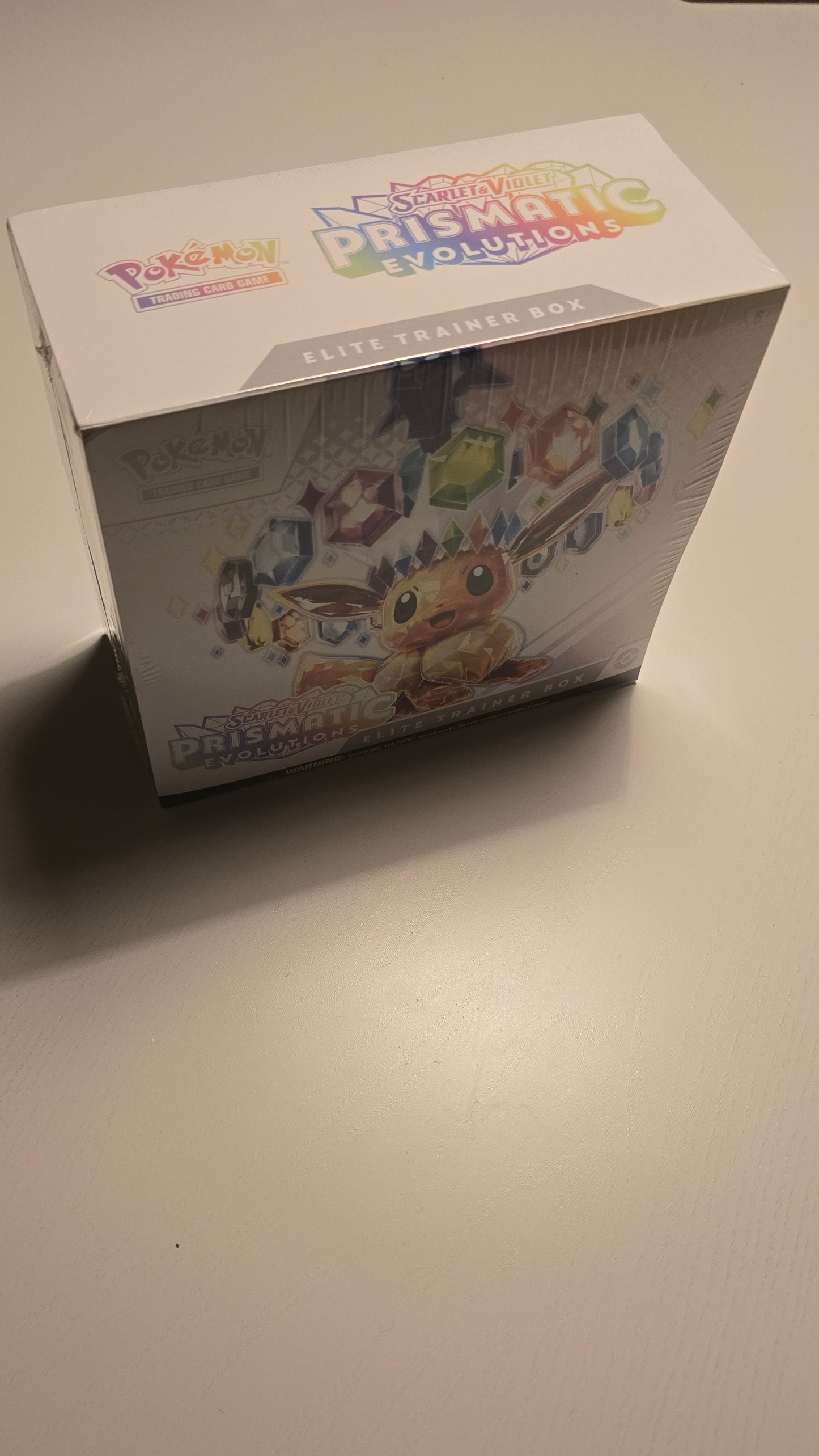 Pokémon Scarlet & Violet: Prismatic Evolutions Elite Trainer Box (9 Pack)