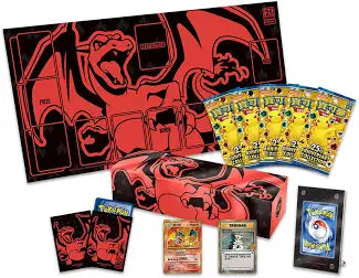 Pokemon Chinese 25th Anniversary "Charizard" Reinforced Box Sealed Brand New!