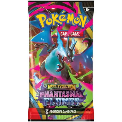 Pokémon Phantasmal Flames Booster Pack (ENG)