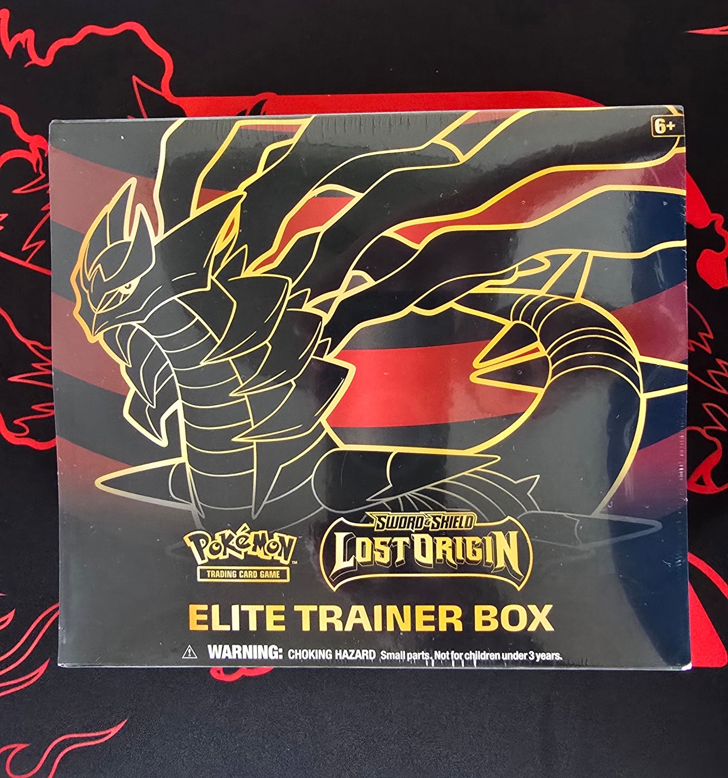 Pokémon Sword & Shield Lost Origin Elite Trainer
Box(ENG)