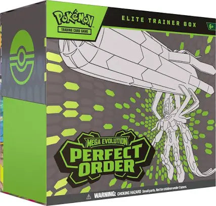 Pokémon - Mega Evolution ME03: Perfect Order - Elite Trainer Box (English) (9packs)