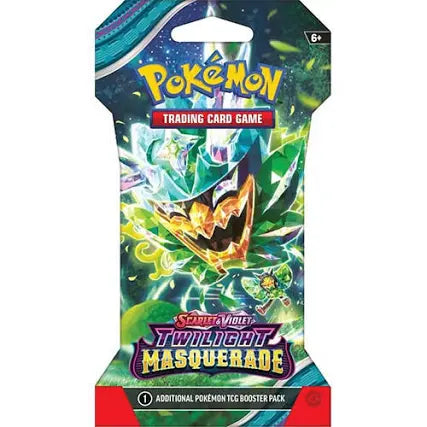 Pokemon Scarlet & Violet Twilight Masquerade Sleeved Booster Pack