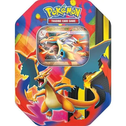 Pokémon Mega Charizard Y Tin