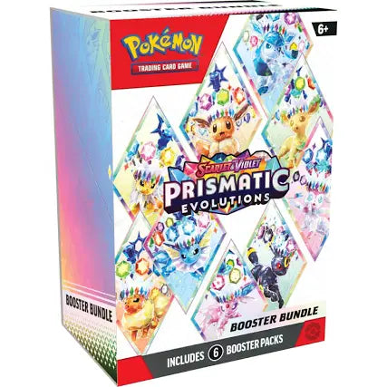 Prismatic Evolutions Booster Bundle 6-Packs (ENG)