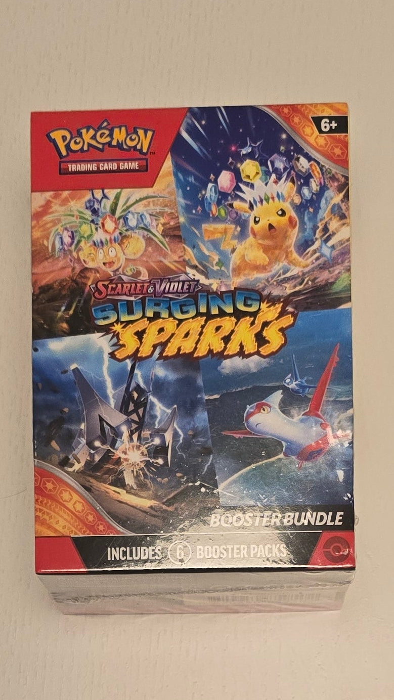 Pokemon SV8: Surging Sparks Booster Bundle (6packs)