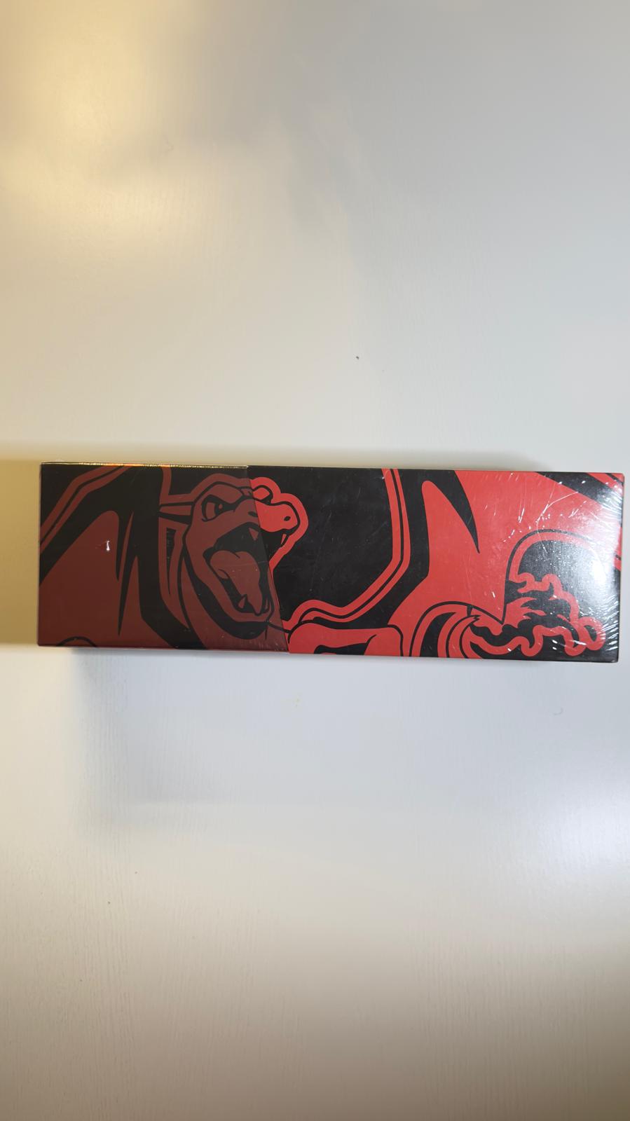 Pokemon Chinese 25th Anniversary "Charizard" Reinforced Box Sealed Brand New!