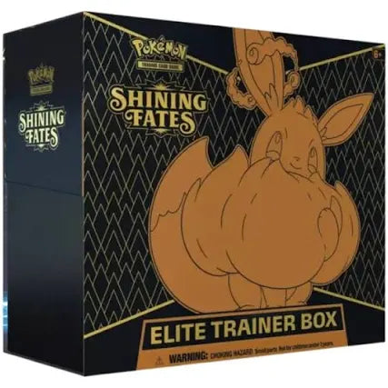 Pokémon: Shining Fates Elite Trainer Box för Sword och Shield (ENG)