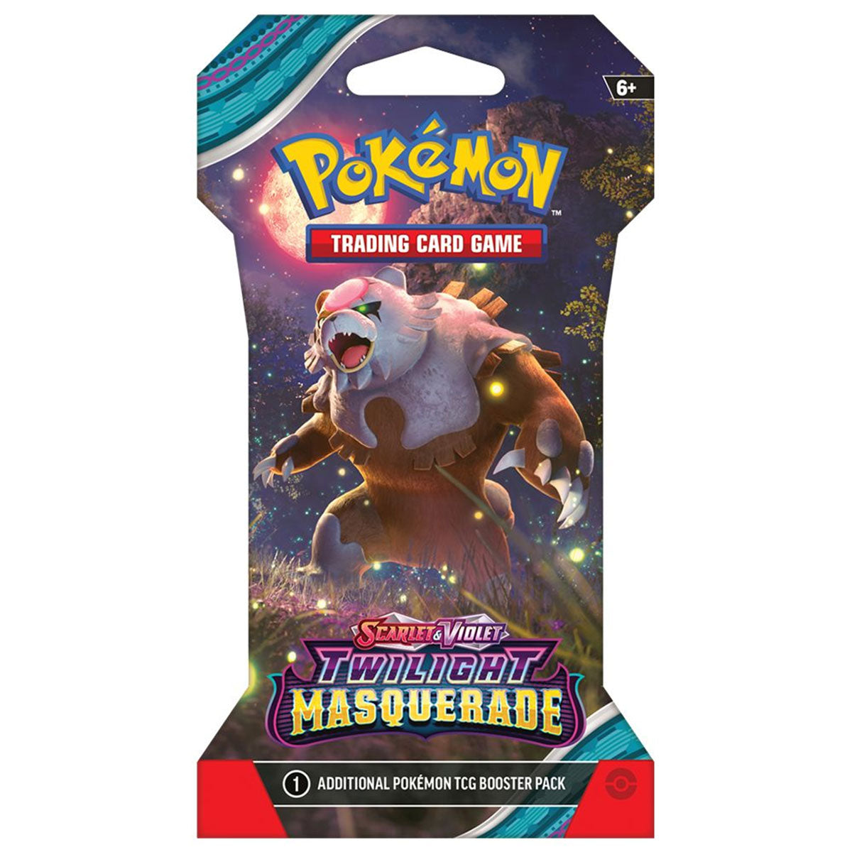Pokemon Scarlet & Violet Twilight Masquerade Sleeved Booster Pack