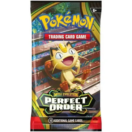 Mega Evolution Perfect Order Booster Pack (ENG)