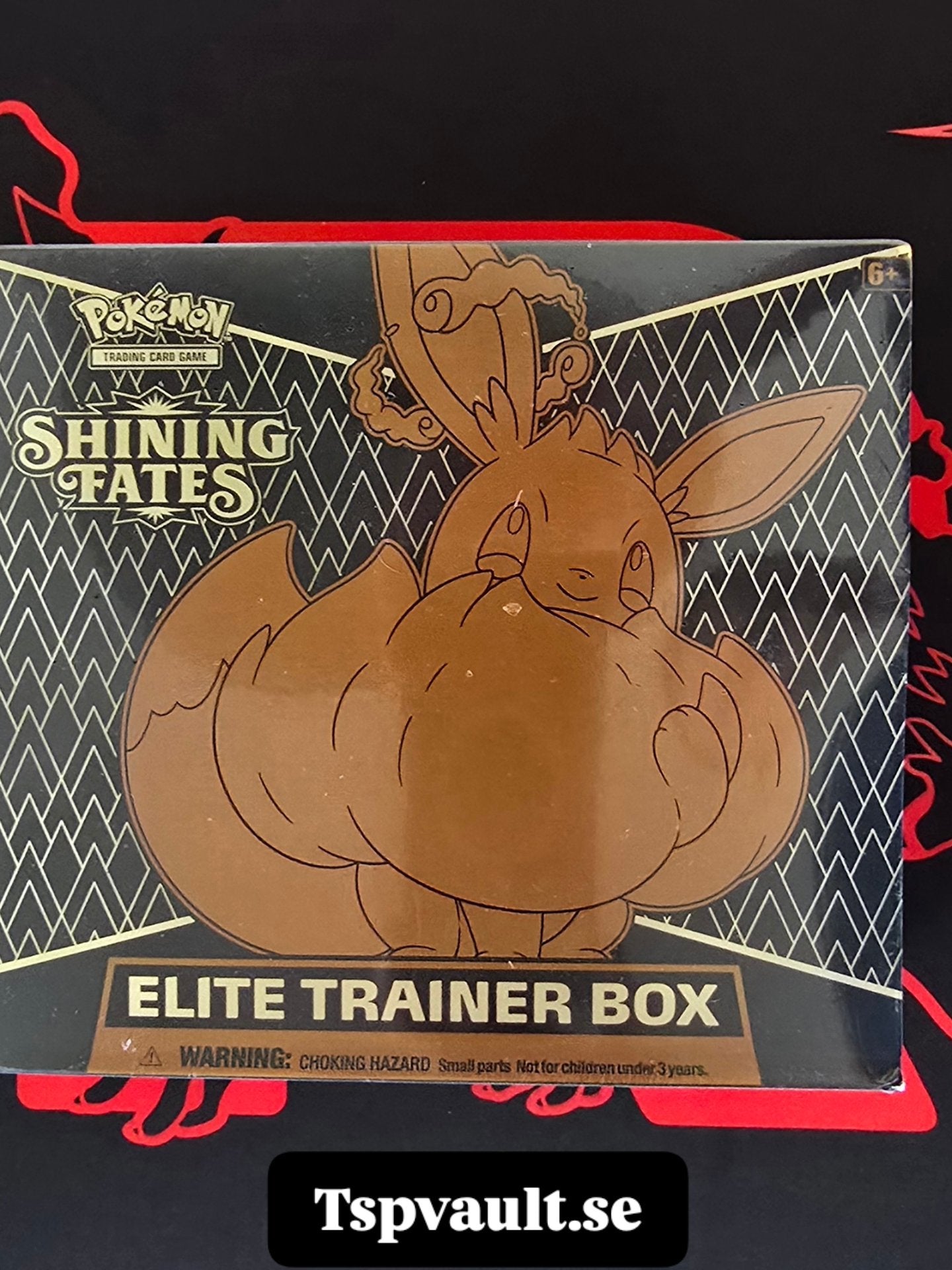 Pokémon: Shining Fates Elite Trainer Box för Sword och Shield (ENG)