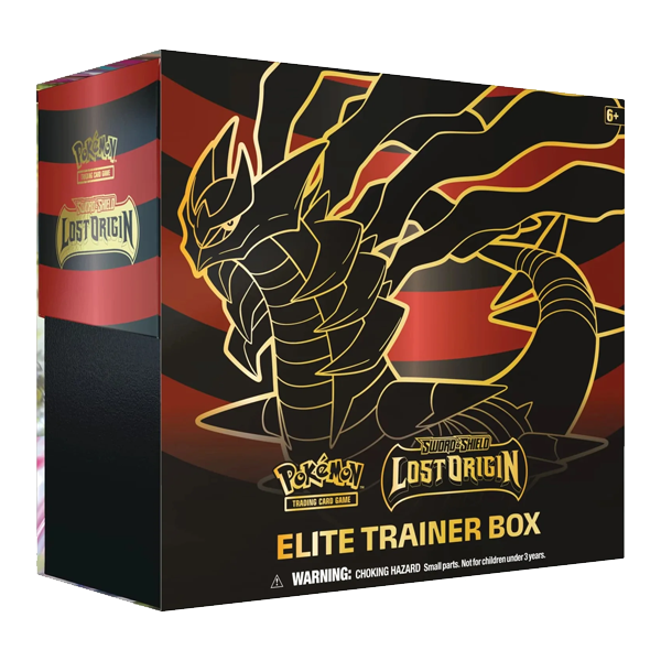 Pokémon Sword & Shield Lost Origin Elite Trainer
Box(ENG)