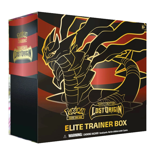 Pokémon Sword & Shield Lost Origin Elite Trainer
Box(ENG)