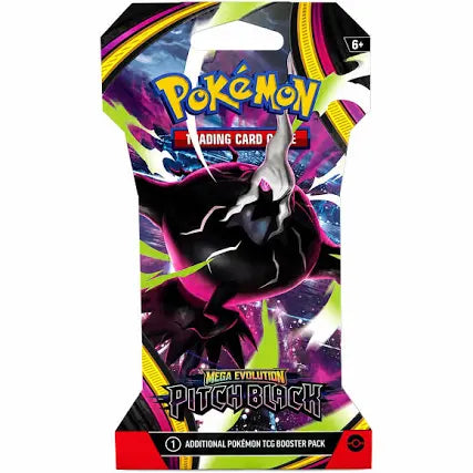 Pokémon TCG: Pitch Black Sleeved Booster Pack