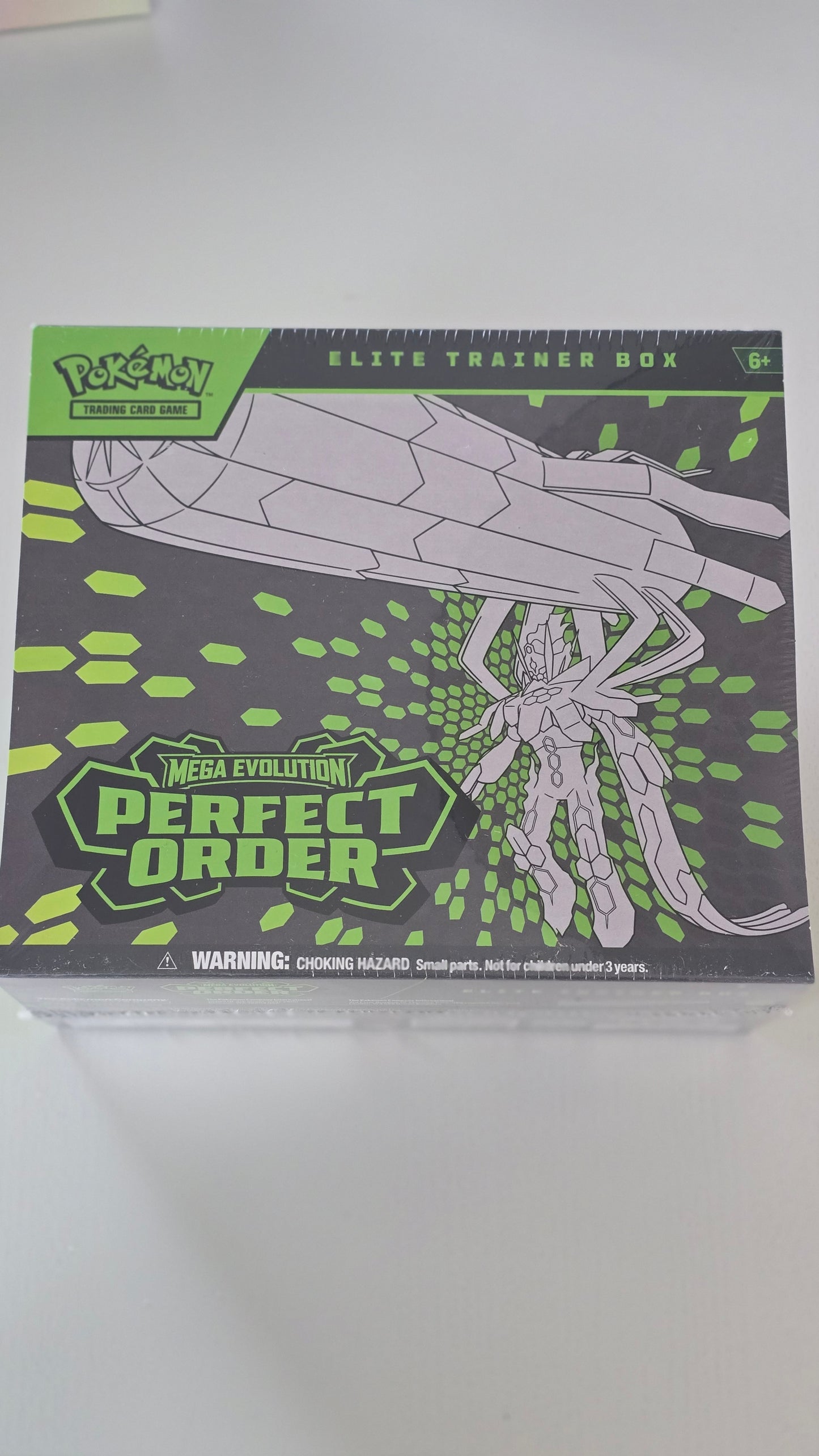Pokémon - Mega Evolution ME03: Perfect Order - Elite Trainer Box (English) (9packs)