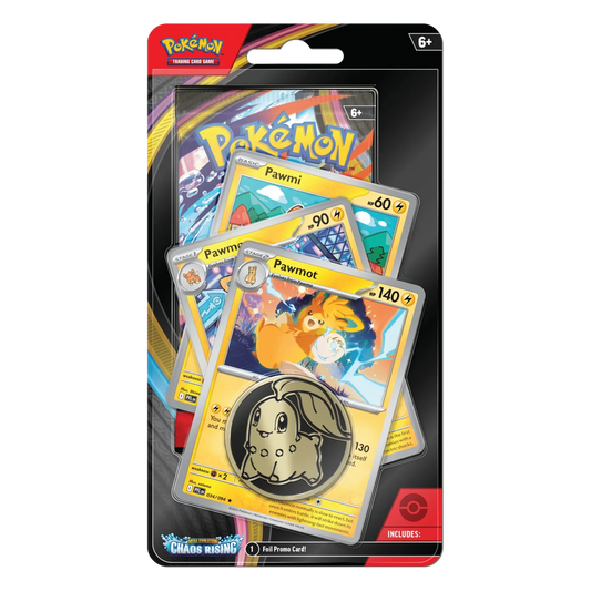 Pokémon: Mega Evolution - Chaos Rising Premium Checklane Blister: Pawmot