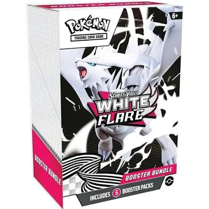 Pokemon Tcg: Scarlet & Violet White Flare Factory Sealed Booster Bundle